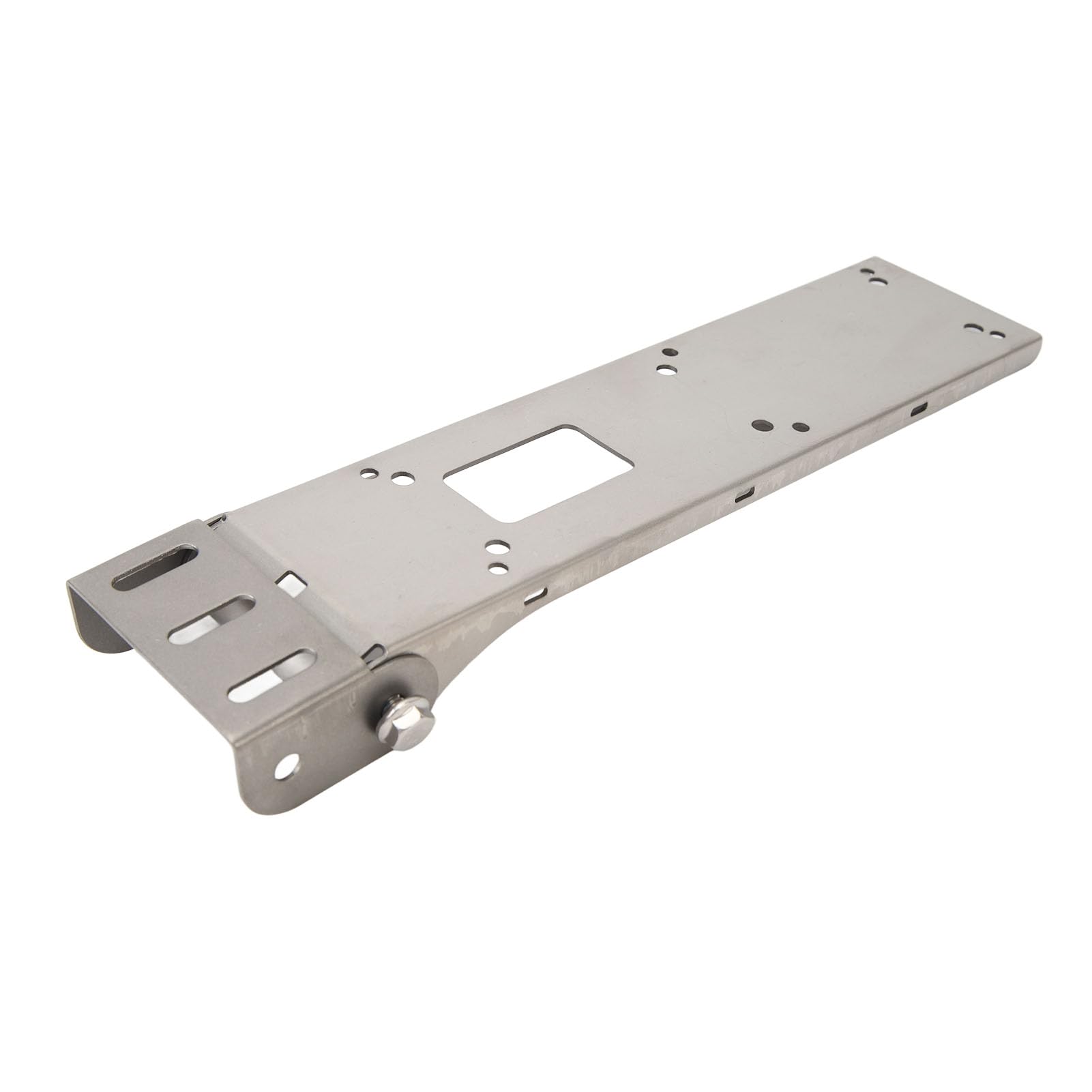 Skimmer Transducer Mounting Bracket, 000 12603 001 Adjustable Transducer Mount Kit Replacement for StructureScan 3D HD Transducer, Stainless Steel, Easy Installation