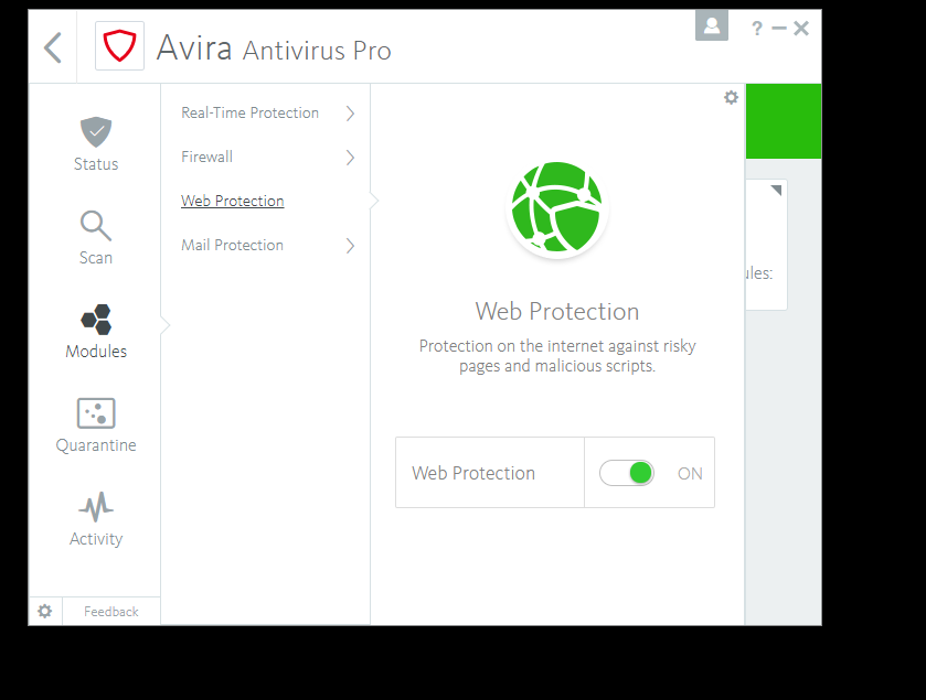 Avira Antivirus Plus 2018 - 1 Device 1 Year - Thumbnail 5