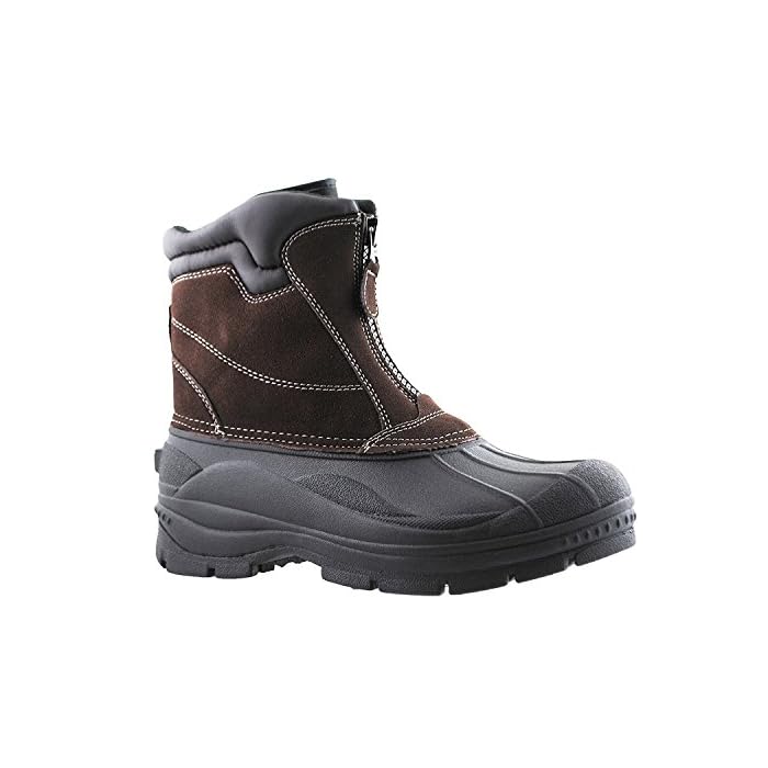 Buy totes Mens Tornado Center Zip 