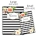 Classic Floral Personalized Notebook/Journal, Laminated Soft Cover, 120 pages of your selected paper, lay flat wire-o spiral. Size: 8.5” x 11”. Made in the USA