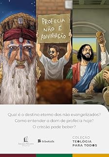 Livro Coleção Teologia para Todos | Kit 3