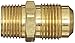 Anderson Metals - 54048-1008 54048 Brass Tube Fitting, Half-Union, 5/8