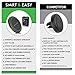 Magnetic Car Cell Phone Mounts (Flat, Single pk)