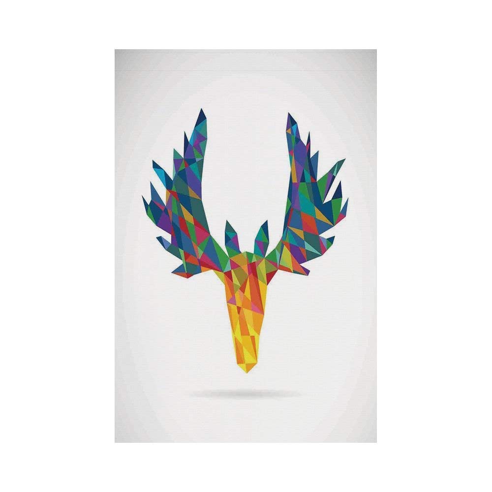 Mobel Wohnaccessoires Gthytjhv Antlers Decor Deer Head Modern
