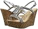 Naughty Monkey Women's Chasing Rainbows Wedge Sandal