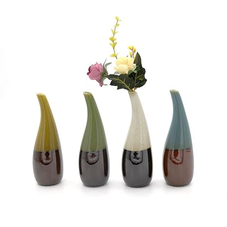 Decorative Modern Floral Vase For Home Decor Living Room