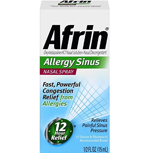 Afrin Sinus Spray Size .5z Afrin Sinus Spray .5z Afrin Sinus Spray Size .5z Afrin Sinus Spray .5z