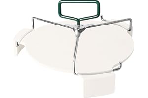 KAMASTER All-Round BBQ Plate Setter Lifter for Large Heat Deflector or Plate Setter,Perfectly Compatible with Large Green Egg Accessories Replacement Parts