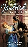 Front cover for the book The Mistletoe Wager by Christine Merrill