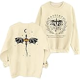 Book Sweatshirt Womens Funny Reading Shirt Book Lovers T-Shirts Casual Bookish 2 Sided Graphic Pullover Tops