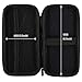 iMangoo Shockproof Carrying Case Hard Protective EVA Case Impact Resistant Travel 12000mAh Bank Pouch Bag USB Cable Organizer Earbuds Sleeve Pocket Accessory Smooth Coating Zipper Wallet Brown