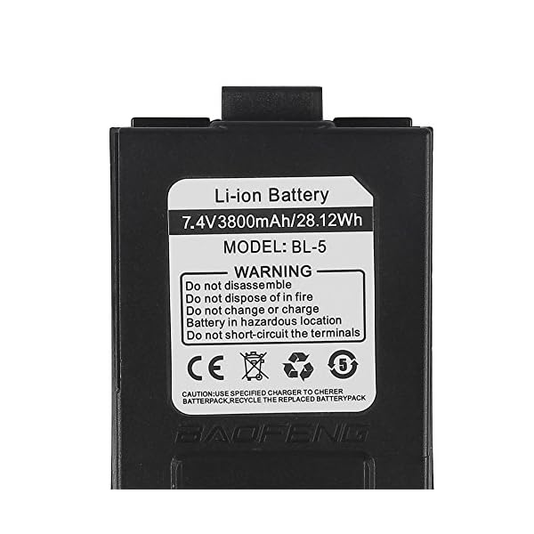 Baofeng-Pofung-GT-3TP-Mark-III-Tri-Power-841W-Two-Way-Radio-Transceiver-with-74V-3800mAh-Battery-Dual-Band-136-174400-520-MHz-True-High-Power-Two-Way-Radio-with-Upgraded-ChipAntennaCar-Charger