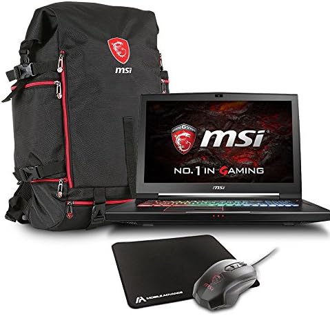 MSI GT73VR TITAN-427 VR-Ready 17.3" Gaming Laptop - Core i7-7820HK (Kaby Lake), GTX1070 8G GDDR5, 16GB RAM, 1TB HDD, Windows 10 + Gaming Bundle