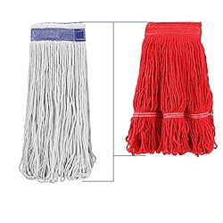 24 oz Loop-End Cotton String Mop Head, Heavy Duty
