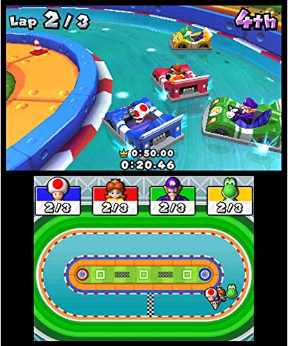 3DS Mario Party: Island Tour - World Edition