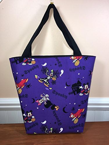 Disney Halloween Trick or Treat Tote Bag