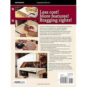 The Homemade Workshop: Build Your Own Woodworking Machines and Jigs