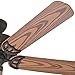 Hunter Fan Company, 53126, 52 inch Bridgeport New Bronze Indoor / Outdoor Ceiling Fan and Pull Chain