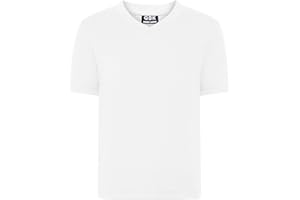 QBK 2T to Youth Neon T Shirt Kids Rash Guard UPF 50+ V-Neck Dry Fit Athletic Short Sleeve Shirts for Boys and Girls