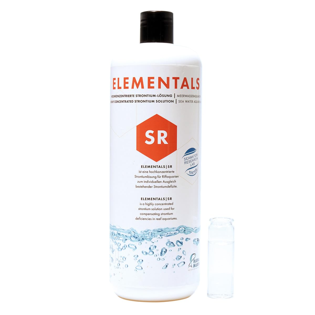 Fauna Marin Elementals SR 1000ml Strontium Concentrate for Marine Aquarium
