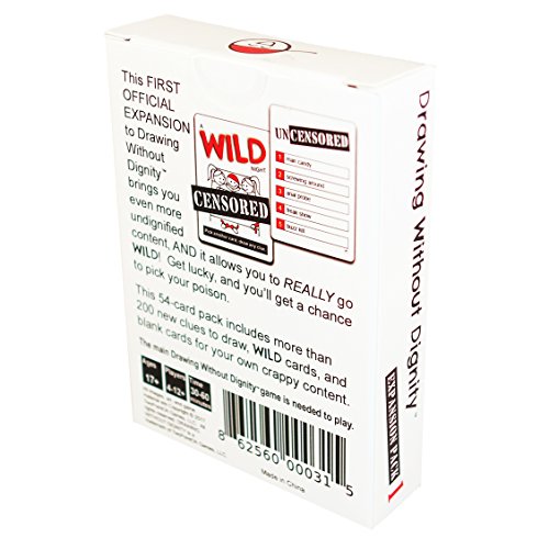 Drawing Without Dignity: Expansion Pack 1