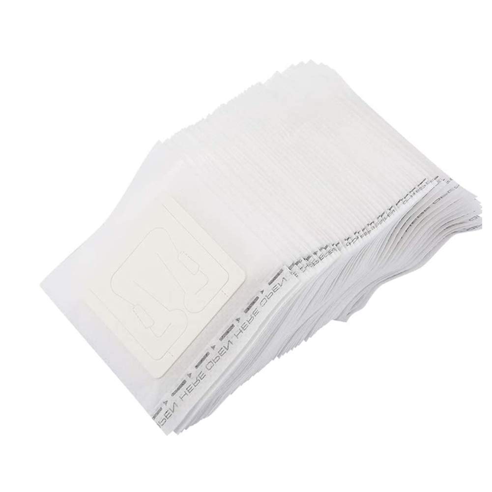 Yindhgdr 30 Coffee Filters, PP White, 53.5g, For Coffee Maker, Hanging Ear, Empty Bag