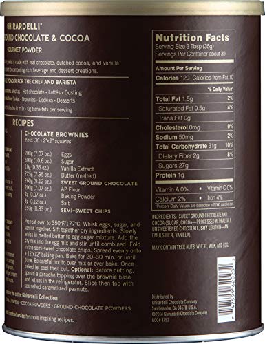 1 Ghirardelli+Chocolate+Beverage+48+Ounce+Canister