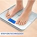 Smart Weigh Digital Body Weight Scale with Weight Tracking and Step-On Technology, 440 Pounds, Recognizes and Stores 8 Users [2017 Upgraded Version]