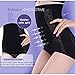Saikey Women's Shapewear Lace Perspective Seamless Tummy Control High Waist Tight Slimmer Body Shaper Hip Abdomen Panties