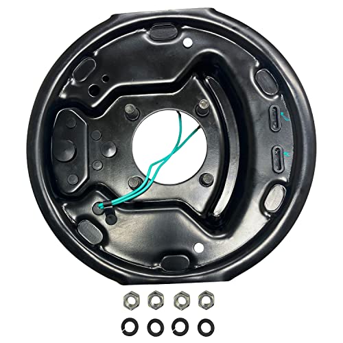 MParts Trailer Brakes 2 Pair 10 inch Self Adjusting Electric Trailer