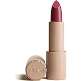 No Makeup Makeup Crème Classic Lipstick, Foolproof Sheer-to-Bold Formula Delivers Long-Lasting Hydration and Buildable Color, Lightweight Satin Finish, Made with Skin-Loving Ingredients, Plum 02