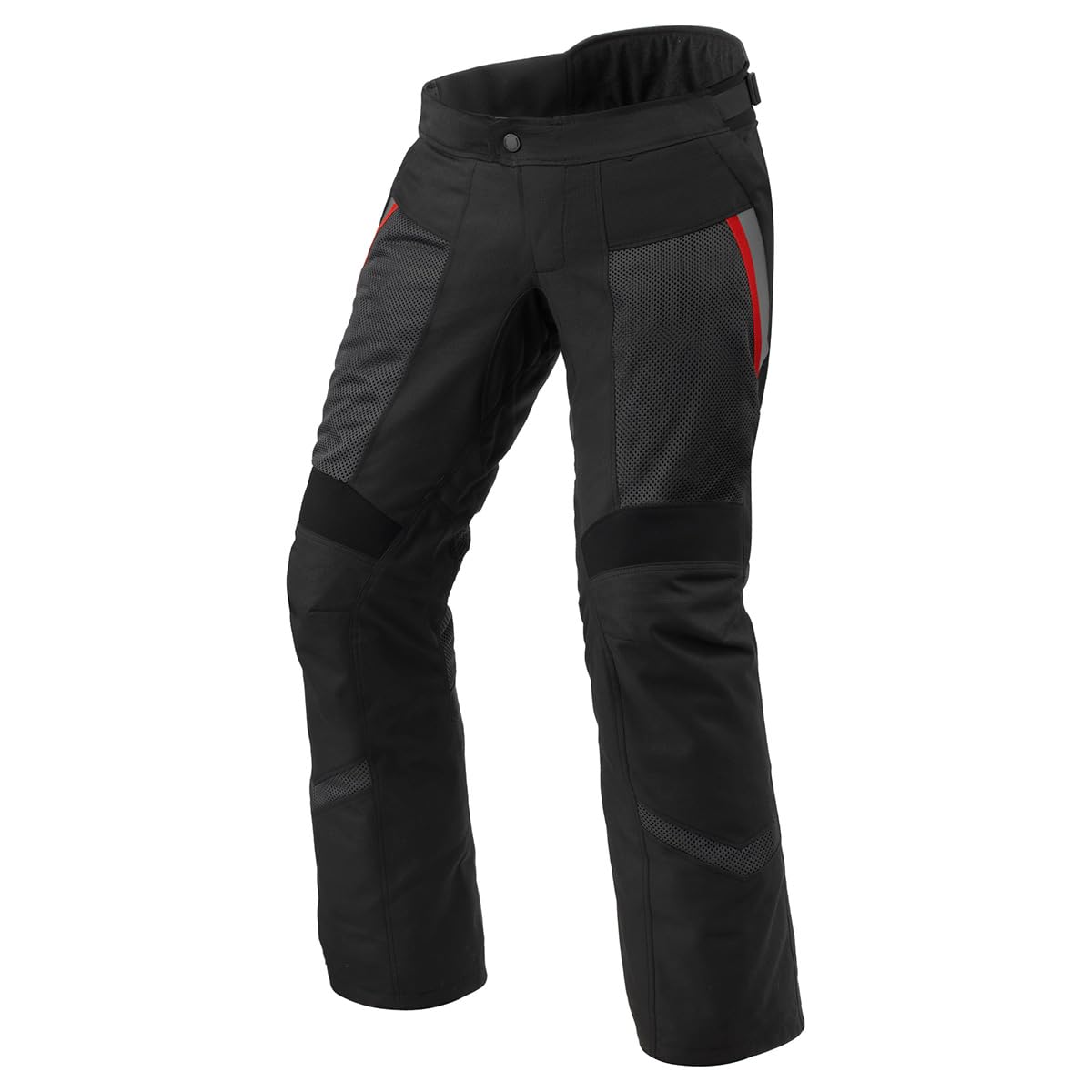 Photo 1 of REV'IT! Men's Tornado 4 H2O Adventure Touring Motorcycle Pants (Black - Medium)