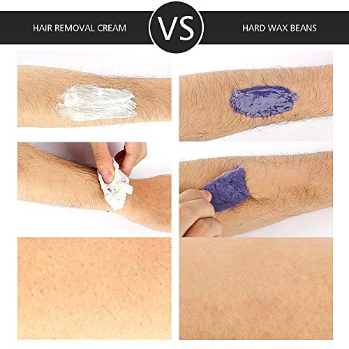 image for avepio Wax Warmer Hair Removal Home Waxing Kit, Nonstick Electric Pot 