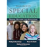 Research in Special Education: Designs, Methods, and Applications