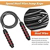 NA-Skipping-Rope-Adult-Jumping-Rope-Adjustable-For-Men-Women-Kids-Jump-Rope-For-Exercise-Fat-burning-Workout-Home-or-Gym-personal-Training-Rope-Pack NA Skipping Rope Adult - Jumping Rope Adjustable For Men Women Kids - Jump Rope For Exercise Fat burning Workout Home or…