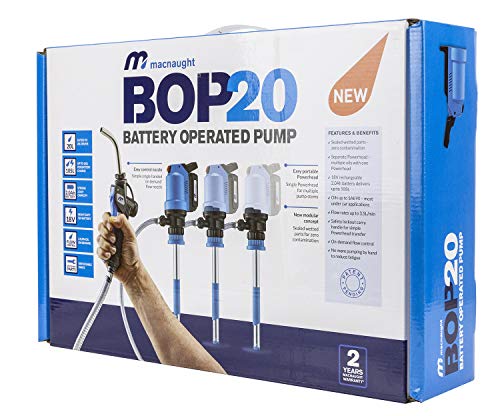 Macnaught BOP20 Battery-Operated Oil Pump
