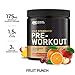 OPTIMUM NUTRITION Gold Standard Pre-Workout with Creatine, Beta-Alanine, and Caffeine for Energy, Keto Friendly, Fruit Punch, 30 Servings (Packaging May Vary) primary