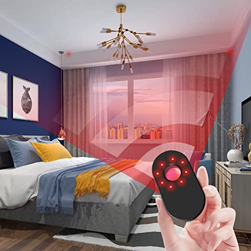 LUPAPA Hidden Camera Detector, Anti-Sneak Photo and Anti-Monitoring, Hidden Device Detector, for Hotel Bathroom, Scan Hidden Camera