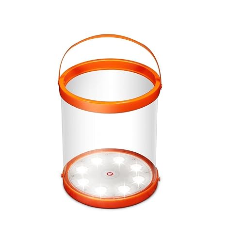 Amazon Com Yoompower Solar Lantern Collapsible Lightweight