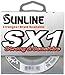 Sunline SX1 Braided Fishing Line (Dark Green, 10-Pound Test/125-Yard)