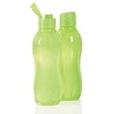 Tupperware Eco Sports Water Bottle Flip Top 1 Ltr 2pcs