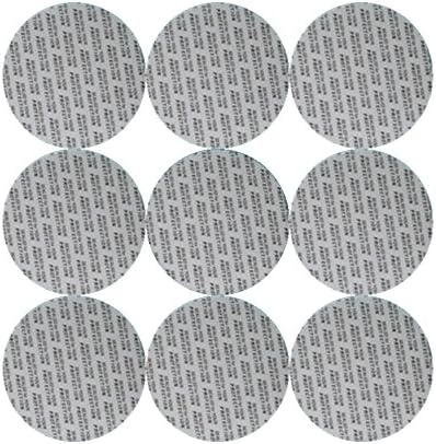 Rewarding Essentials 24 mm Pressure Sensitive PS Foam Cap Liners Tamper Seal Cap Liner Sealed for your Protection (500)