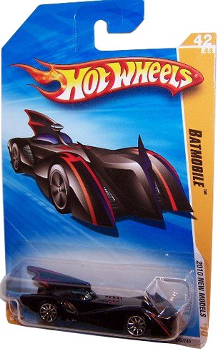 Hot Wheels 2010 (042/240) BATMOBILE 42/44 New Models 1:64 Scale