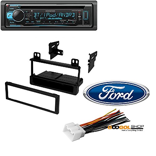 Kenwood KDC-BT368U in Dash CD Receiver with Built in Bluetoo