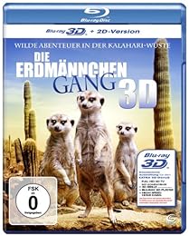 Die Erdmännchen Gang (Blu-Ray 3d)