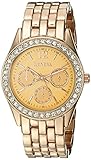 Geneva Women's FMDM312C Analog Display Japanese Quartz Rose Gold Watch
