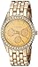 Geneva Women's FMDM312C Analog Display Japanese Quartz Rose Gold Watch