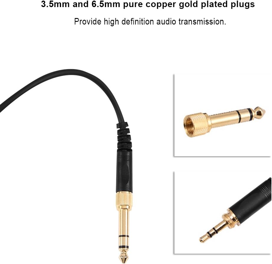 Denash Headphones Audio Spring Wire for Beyerdynamic DT 770/ 770Pro/ 990/ 990Pro Earphones - Image 5