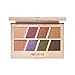PONY EFFECT Master Eye Palette (Duochrome Shimmer) 12g, 0.42 Ounces, Highly Pigmented Makeup Palette, Glitter Eyeshadow Palette, 8 Colors