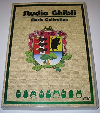 Hayao Miyazaki & Studio Ghibli Deluxe 17 Best Movie Collection (6 Discs) All with English Language T - //coolthings.us
